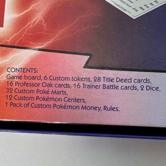 2014 Pokemon Monopoly Board Game Kanto Edition Gotta Catch Em All Complete - Picture 7 of 7